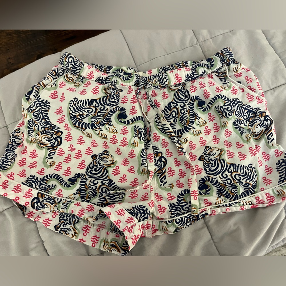 Print fresh pj shorts